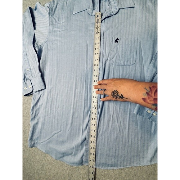 Walt Disney World MICKEY Single Needle Tailored Button Up LS Shirt - Sz XL - Picture 8 of 11
